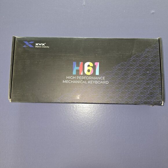 HITIME x XVX 60% Keyboard With Strap, H61 Wired Aluminum Gaming Keyboard - Picture 1 of 9